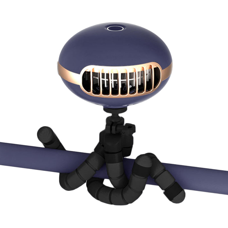Stroller Portable Clip-on Fan USB Rechargeable Handheld Fan with Octopus Tripod Stroller Portable Clip-on Fan USB Rechargeable Handheld Fan with Octopus Tripod
